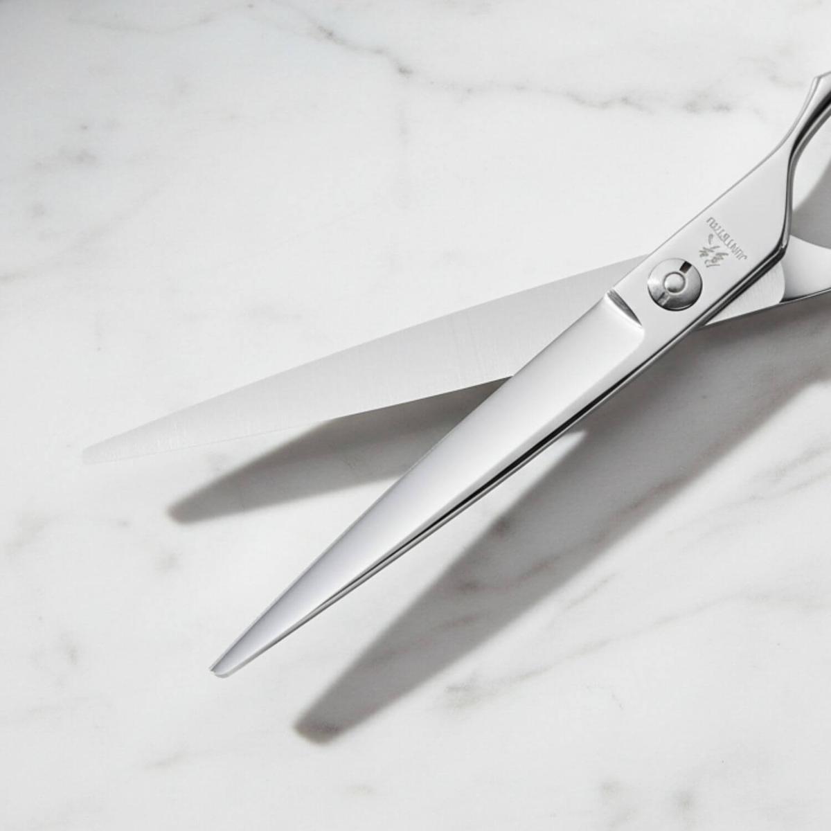 Juntetsu VG10 Offset Hairdressing Scissor Set (SKU: JUN-OFF-S45) (SKU: JUN-OFF-C45)