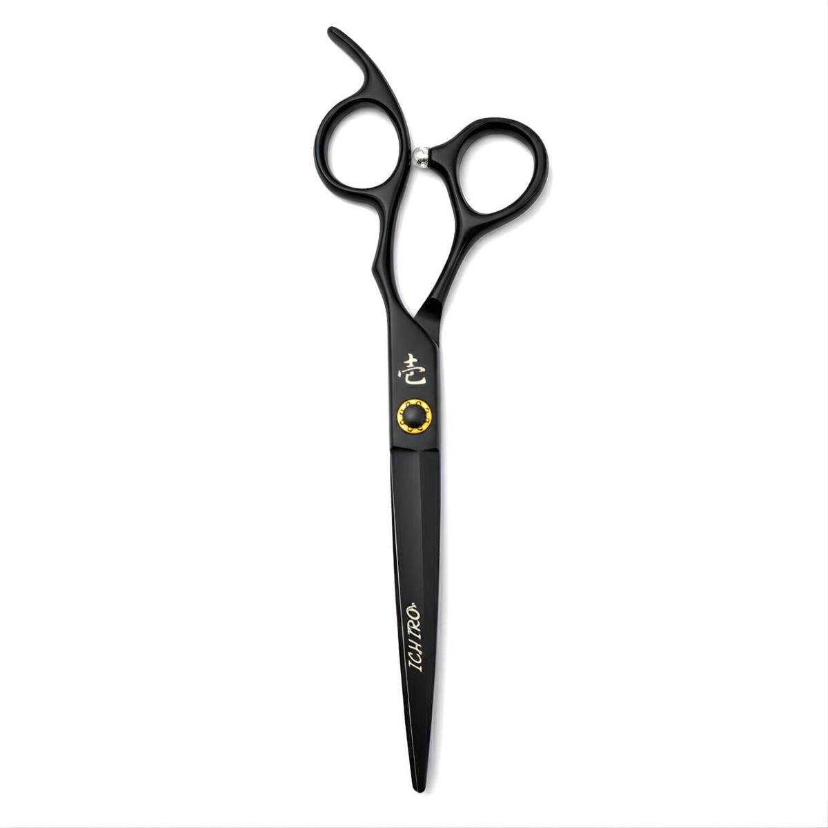 Ichiro Matte Black Hairdressing Scissor Set (SKU: ICH-MTB-S50) (SKU: ICH-MTB-MR5050)