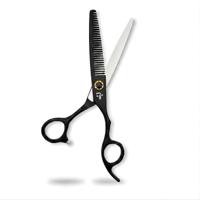 Ichiro Matte Black Thinning Scissors (SKU: ICH-MTB-T60)