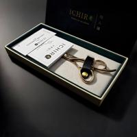 Ichiro Kawa texturising scissor, product view 5