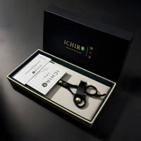Ichiro Dragon Professional Scissors Set 5.5" Cutting & 6.0" Thinning Scissors (SKU: ICH-DRG-S55)