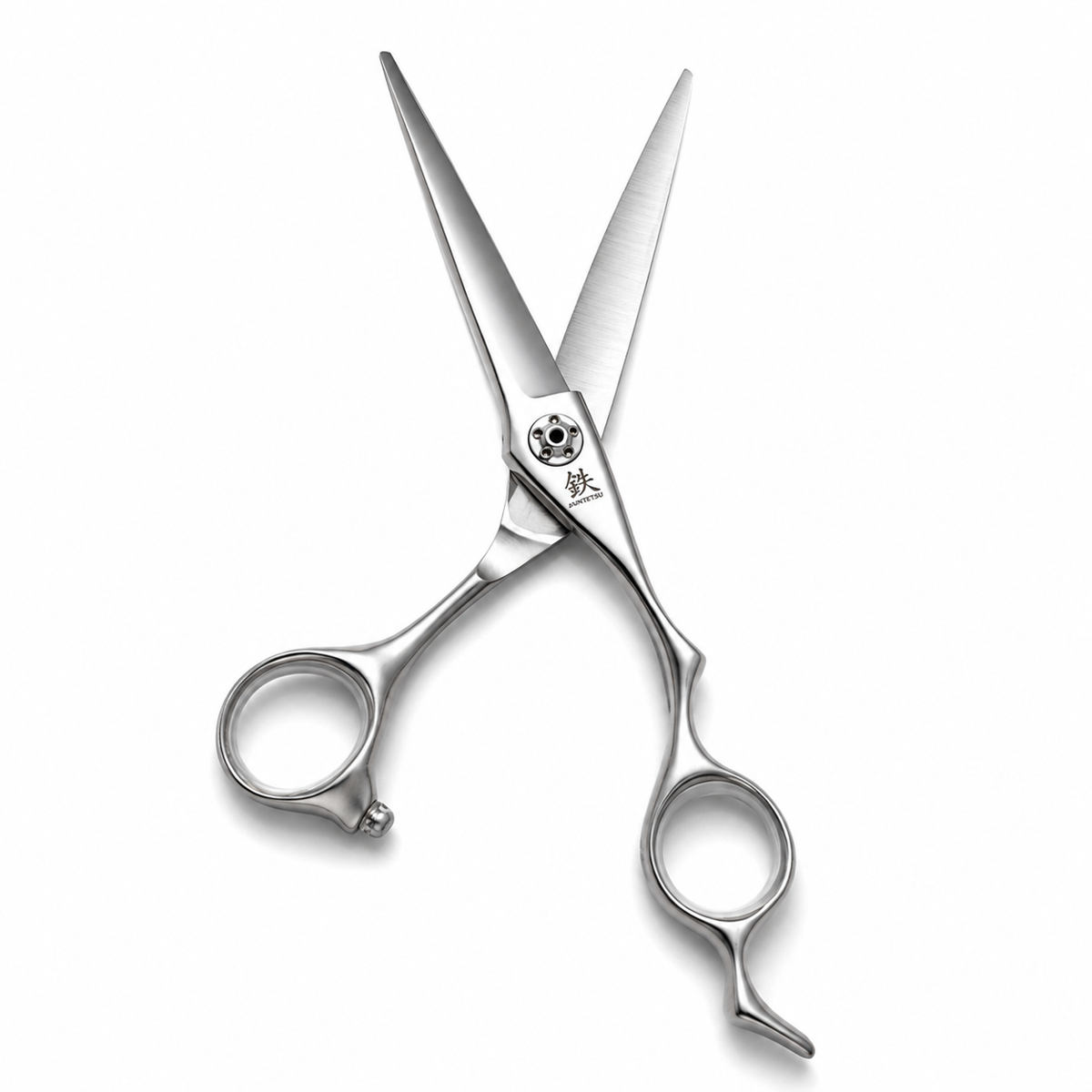 Juntetsu Crane Super Offset Hair Cutting Scissors (SKU: JUN-CRN-C55)