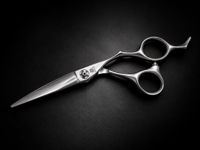 Juntetsu Crane Super Offset Hair Cutting Scissors (SKU: JUN-CRN-C55)