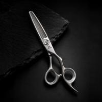 Juntetsu Rose Limited Edition Thinning Scissors (SKU: JUN-RSE-T60)