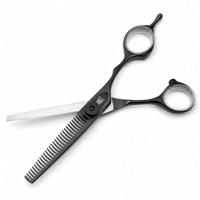 Juntetsu VG Black Thinning Scissors (SKU: JUN-VGB-T60)