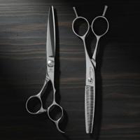 Juntetsu Cobalt Vertex Hairdressing Scissor Set (SKU: JUN-YKC-S55F)