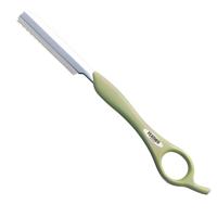 Feather Styling Razor Standard Handle Type in Matcha Pastel Green