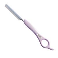 Feather Styling Razor Standard Handle Type in Lavender Pastel Purple