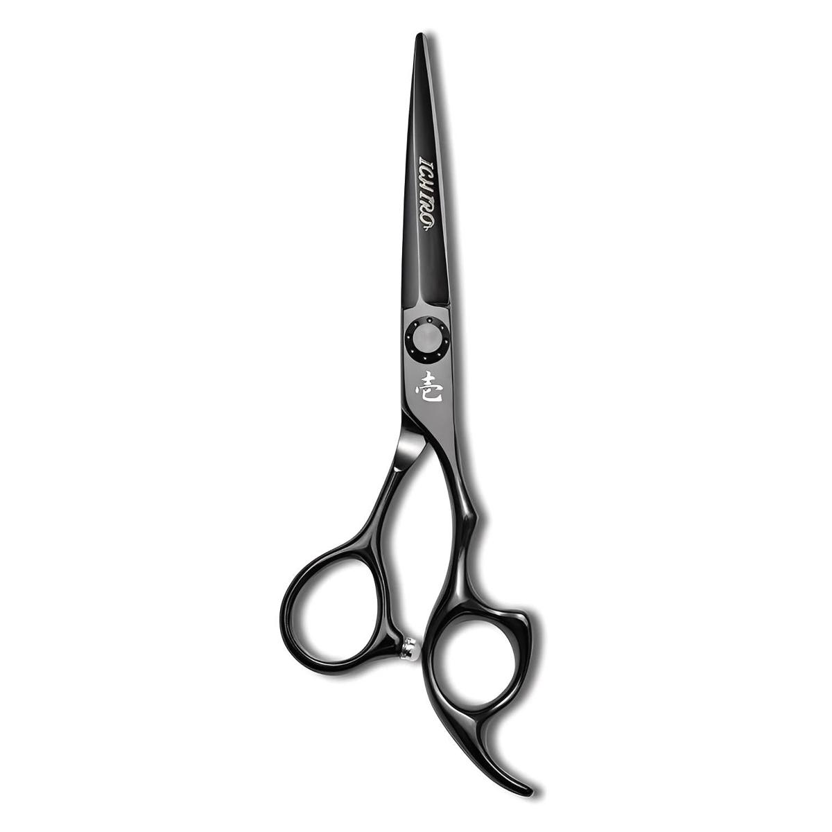 Ichiro Premium Series: Tsuki VG10 Black Cutting & Texturizing Scissor Set (SKU: ICH-TSK-SX55)