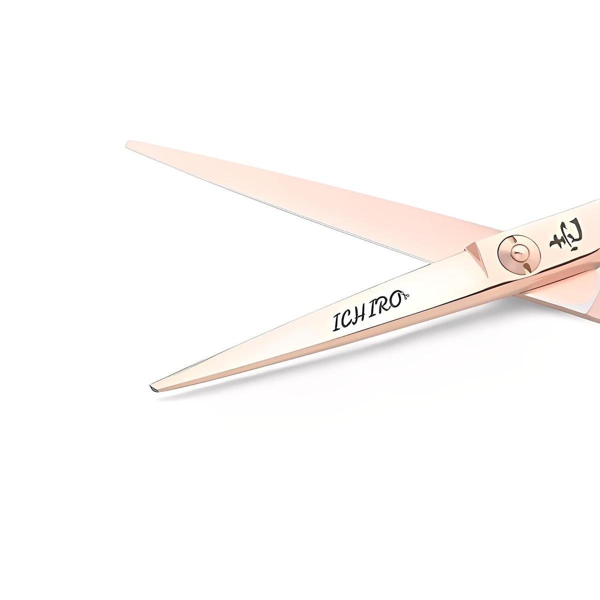 Ichiro Rose Gold Professional Scissors Set (SKU: ICH-RSG-S50) (SKU: ICH-RSG-M5050)