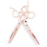 Ichiro Rose Gold Professional Scissors Set (SKU: ICH-RSG-S50) (SKU: ICH-RSG-M5050)