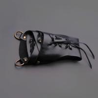 Juntetsu Cross-Laced Leather Holster - 5 Professional (SKU: JUN-CRSLC-5PC)