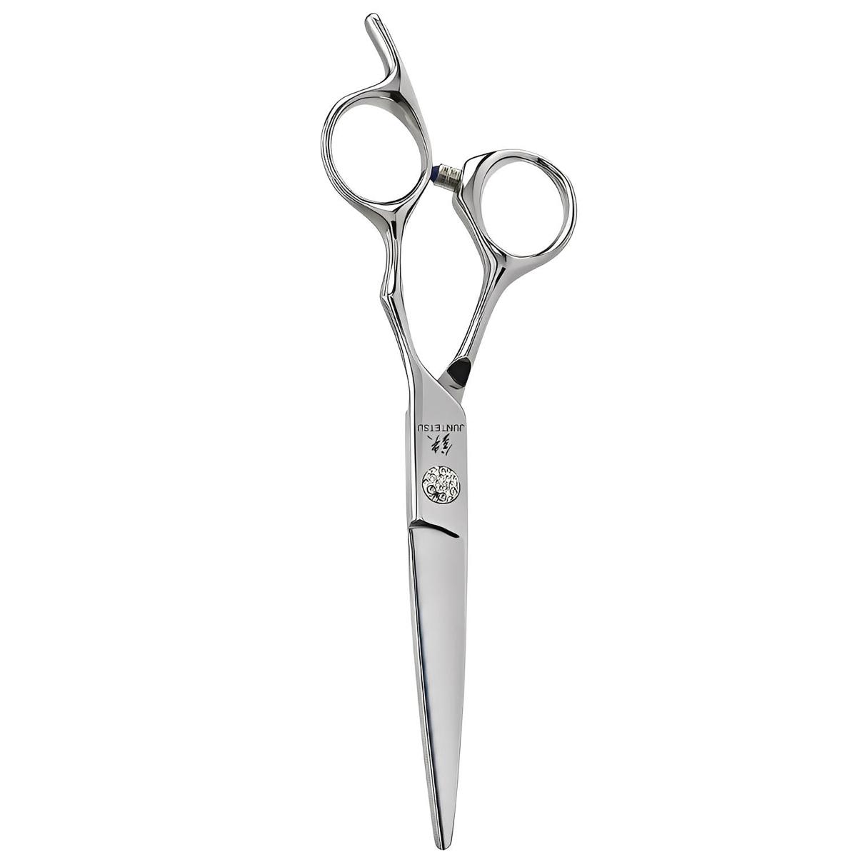 Juntetsu Crystal Elite Offset Hair Scissors (SKU: JUN-CRE-C50OS JUN-CRE-S50)