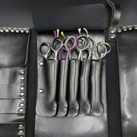 Juntetsu Heritage Studded Scissor Wallet: Protects 4 Shears (SKU: JUN-JUNTETSU-HER-STUD-4PC)