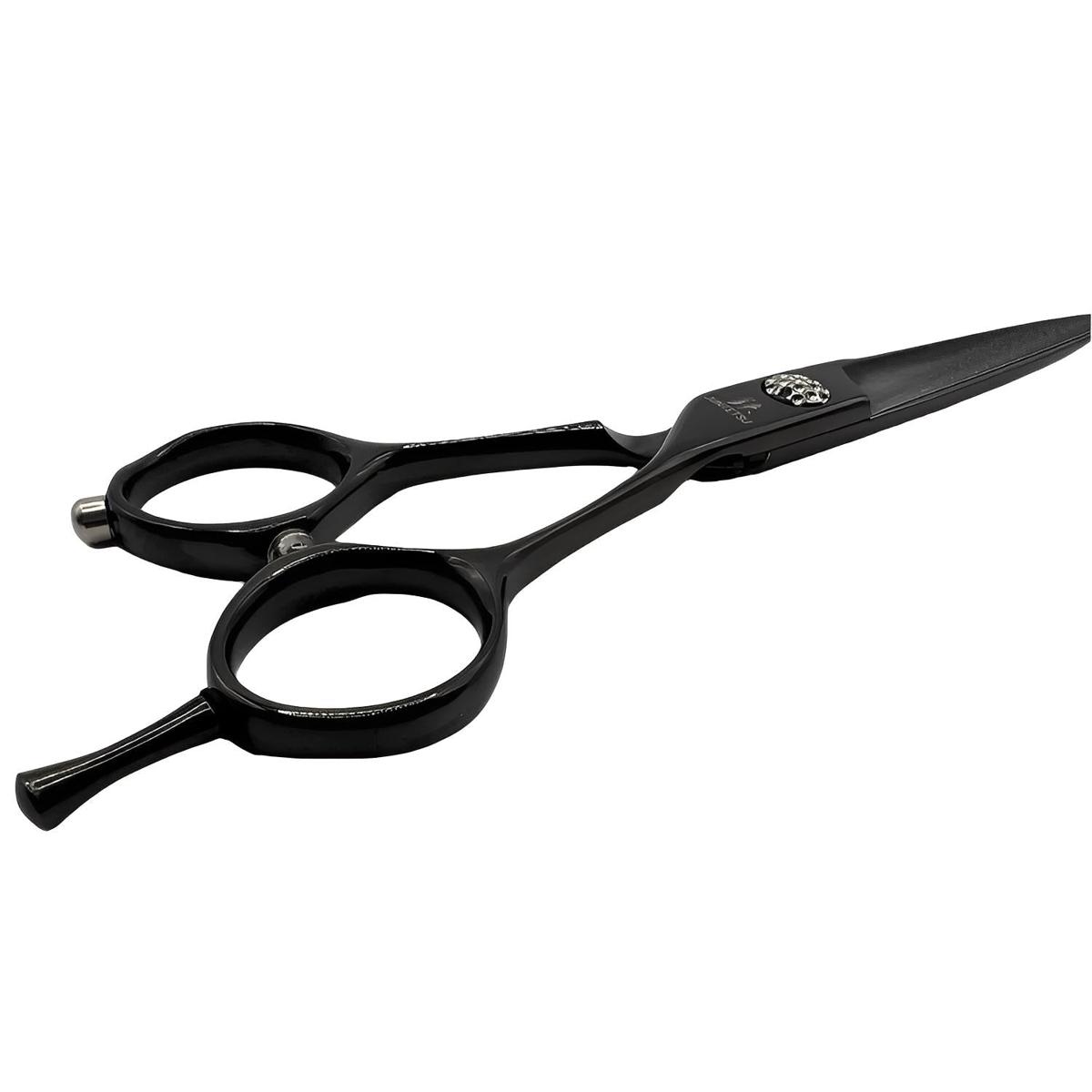 Juntetsu Master Tech Black Classic Hair Cutting Scissors (SKU: JUN-MTCH-BC50)