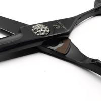 Juntetsu Master Tech Black Classic Hair Cutting Scissors (SKU: JUN-MTCH-BC50)