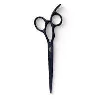 Juntetsu Matte Black Offset Hair Cutting Scissors (SKU: JUN-JMTB-C50)