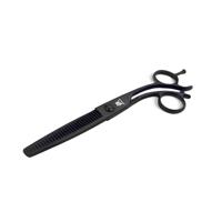 Juntetsu Obsidian MIKURO EDGE Thinning Scissors (SKU: JUN-OBX-T30 JUN-OBX-S55)