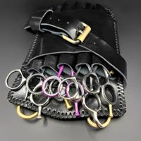 Juntetsu Shadow Belt Holster - 5 Pocket Professional (SKU: JUN-SHDW-5PC)