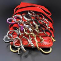 Juntetsu Signature Red Holster | Professional 7 Pocket Design (SKU: JUN-SIGRED-7PC)