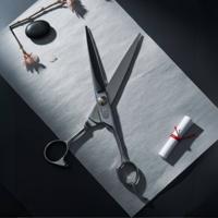 Juntetsu Cobalt Japan Mastersmith made in Tokyo hair cutting and texturizing shear kit  (SKU: JUN-MTY-S70F) (SKU: JUN-MTY-C70)