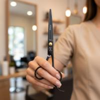 Mina Black Diamond Cutting Scissors