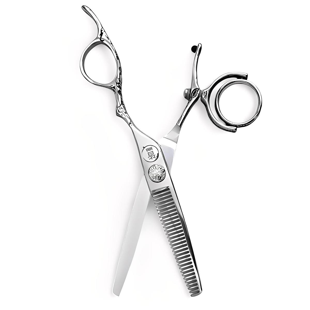 Mina Sakura Double Swivel thinning scissors