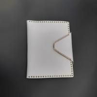 Premium White Leather Scissor Case - 5 Scissor Pocket (SKU: JUN-CASE-W10PC)