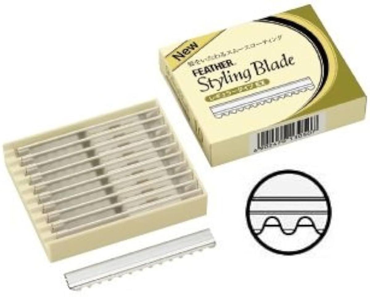 Feather Regular Type EX styling blade dispensers