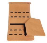 Premium JP Leather Scissor Case, closed with double magnets