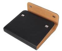 Premium JP Leather Scissor Case in Black