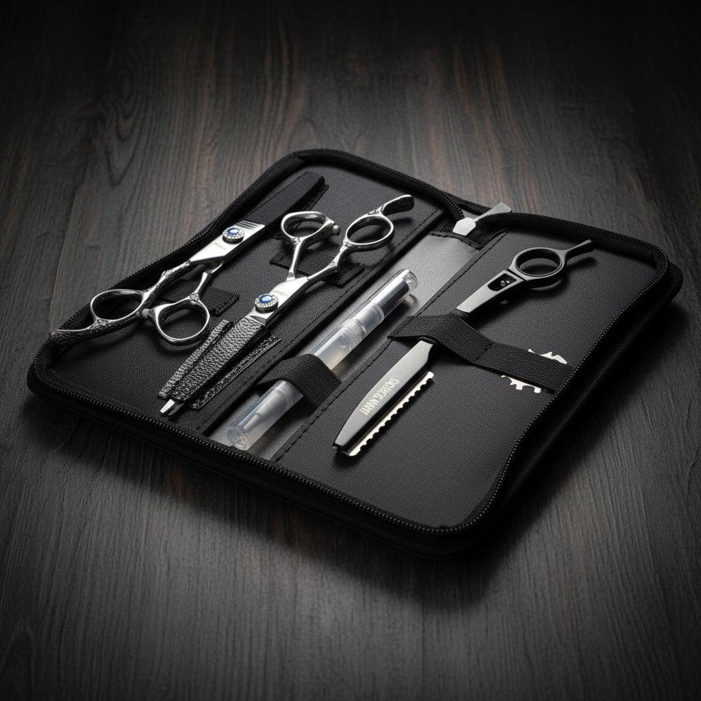 Mina two-shear vegan leather case