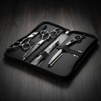 Mina two-shear vegan leather case