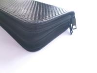 4pcs - Black Leather Scissors Pouch