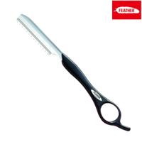 Feather Styling Razor Standard Handle Type in Black
