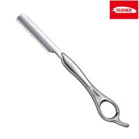 Feather Styling Razor Standard Handle Type in Silver