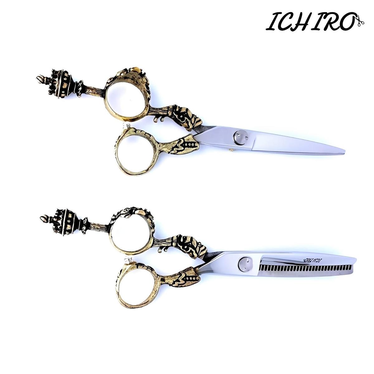 Ichiro Crown Cutting & Thinning Set (SKU: ICH-ICHIRO-CRN-S601)