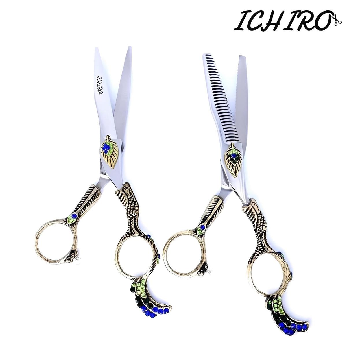 Ichiro Hane Hairdressing Scissor Set (SKU: ICH-ichiro-hane-601S)