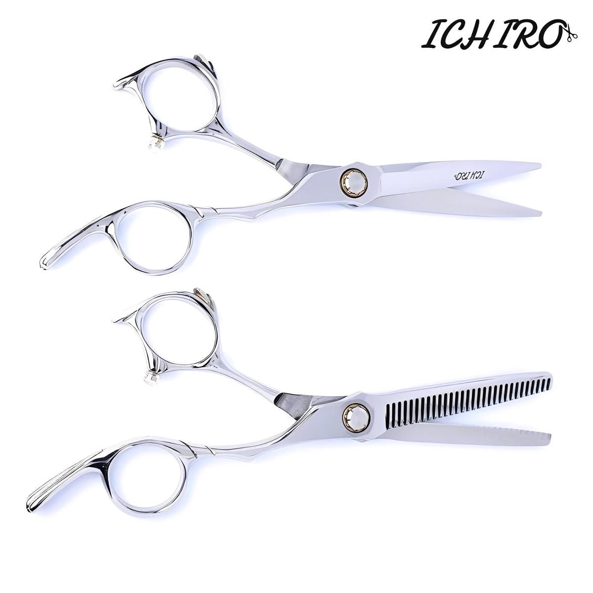 Ichiro Precision Cutting & Thinning Scissors Set (SKU: ICH-ICHIRO-PREC-S601)
