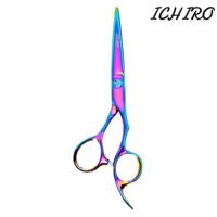 Ichiro Rainbow Hairdressing Scissor Set (SKU: ICH-RNB-S50)