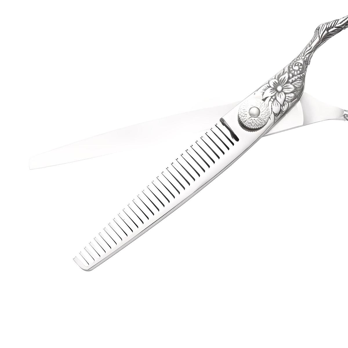 Ichiro Premium Series: Sakura Hair Thinning Scissors (SKU: ICH-SAK-T60)
