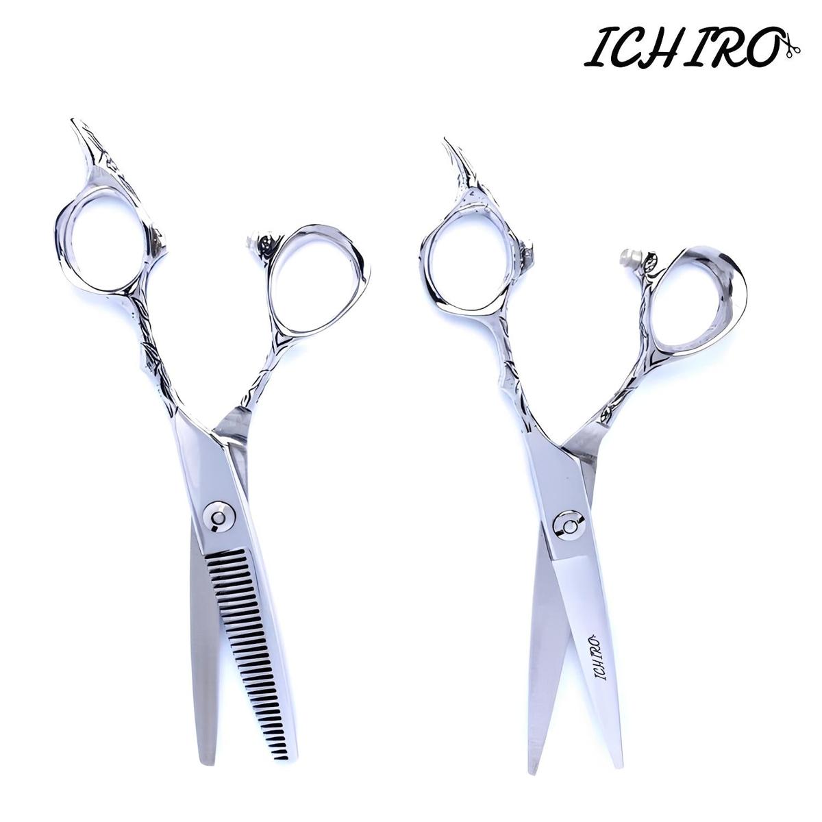 Ichiro Yama Cutting & Thinning Scissors Set (SKU: ICH-ICHIRO-YAMA-S601)