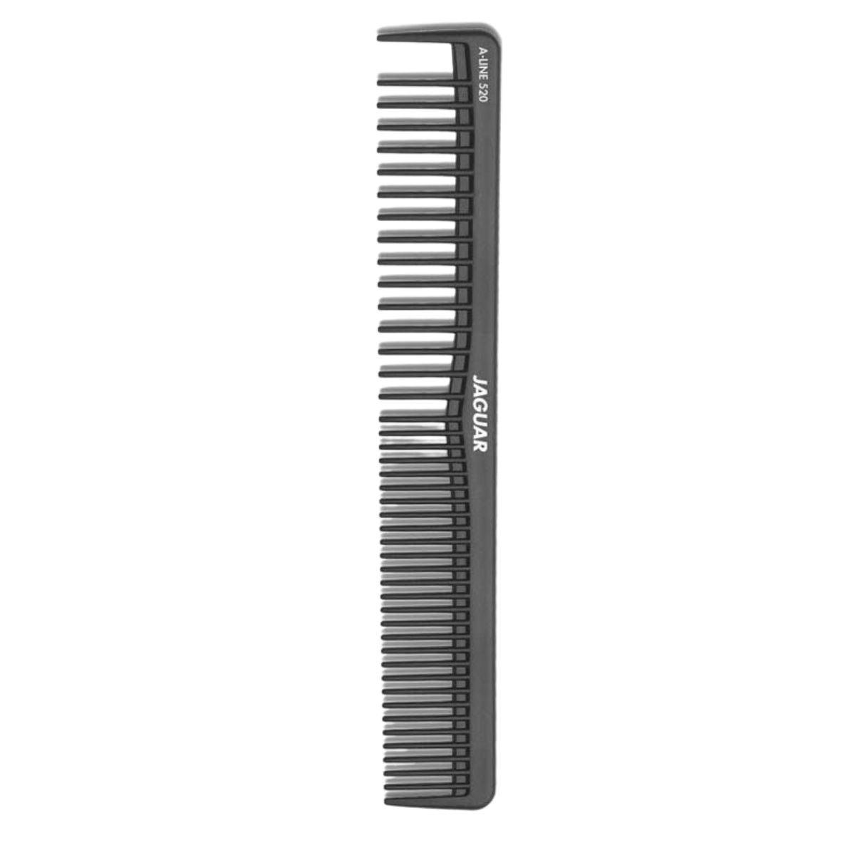 Jaguar A-Line Comb Black 520 (SKU: JAG-A520)