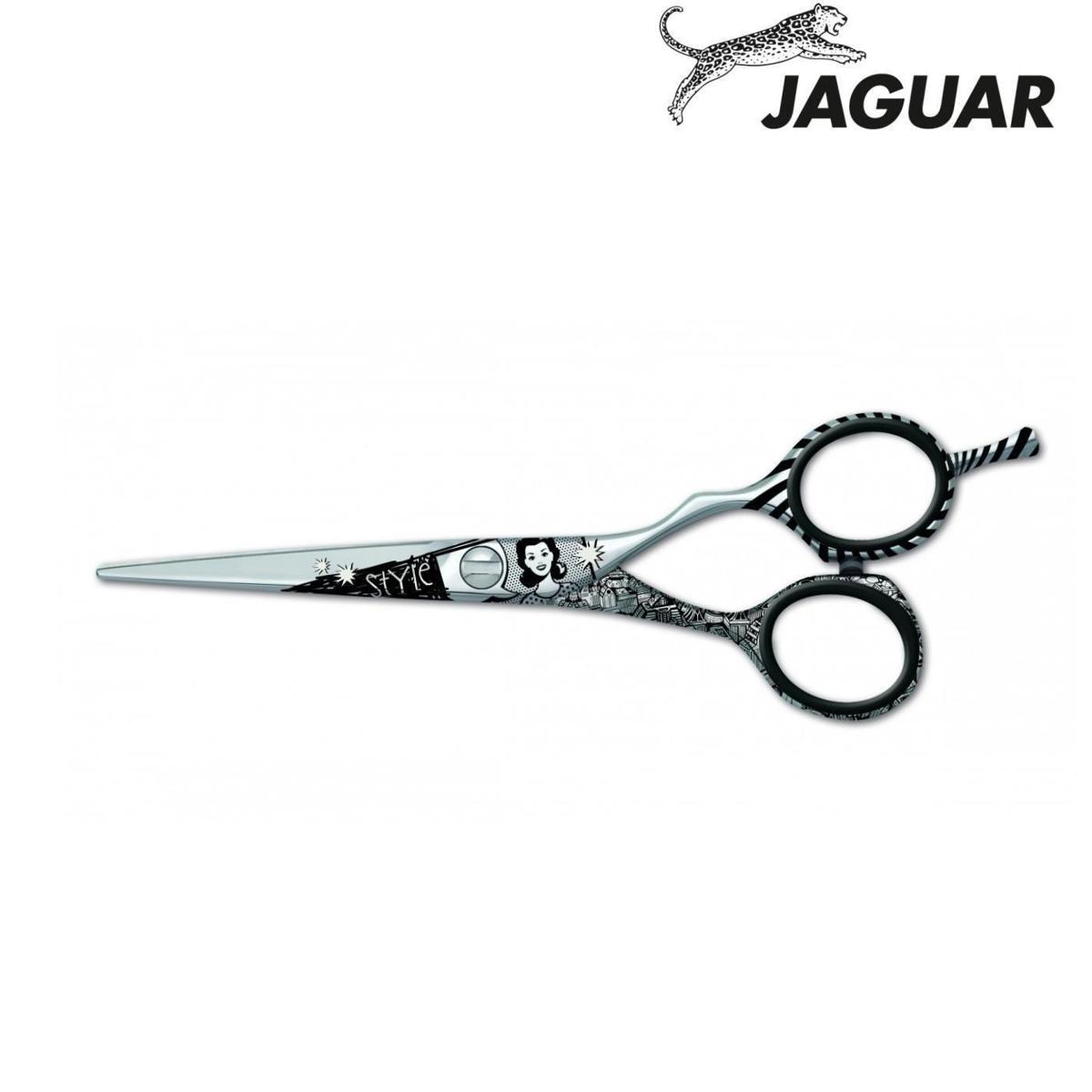 Jaguar Art BLACK PATTY Scissors
