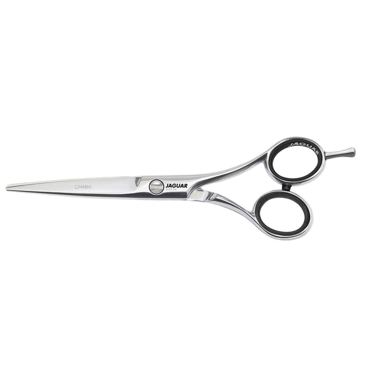Jaguar Charm Hair Cutting Scissors open view