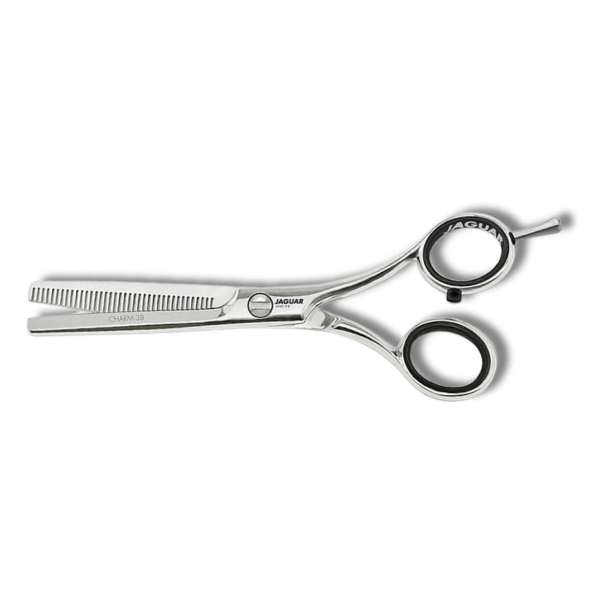 Jaguar Charm Hair Thinning Scissors teeth detail