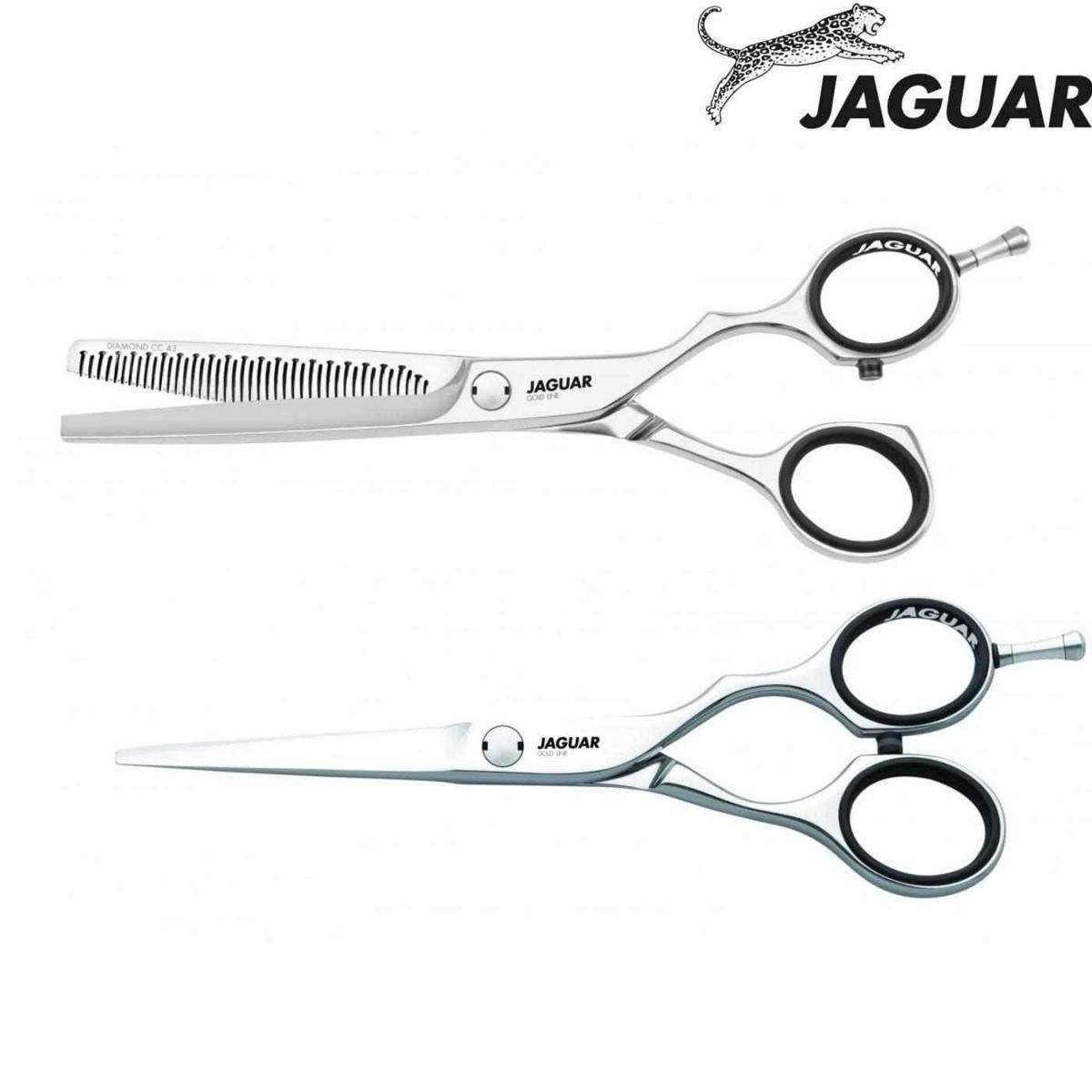 Jaguar Gold Line Diamond Classic Hairdressing Scissor Set