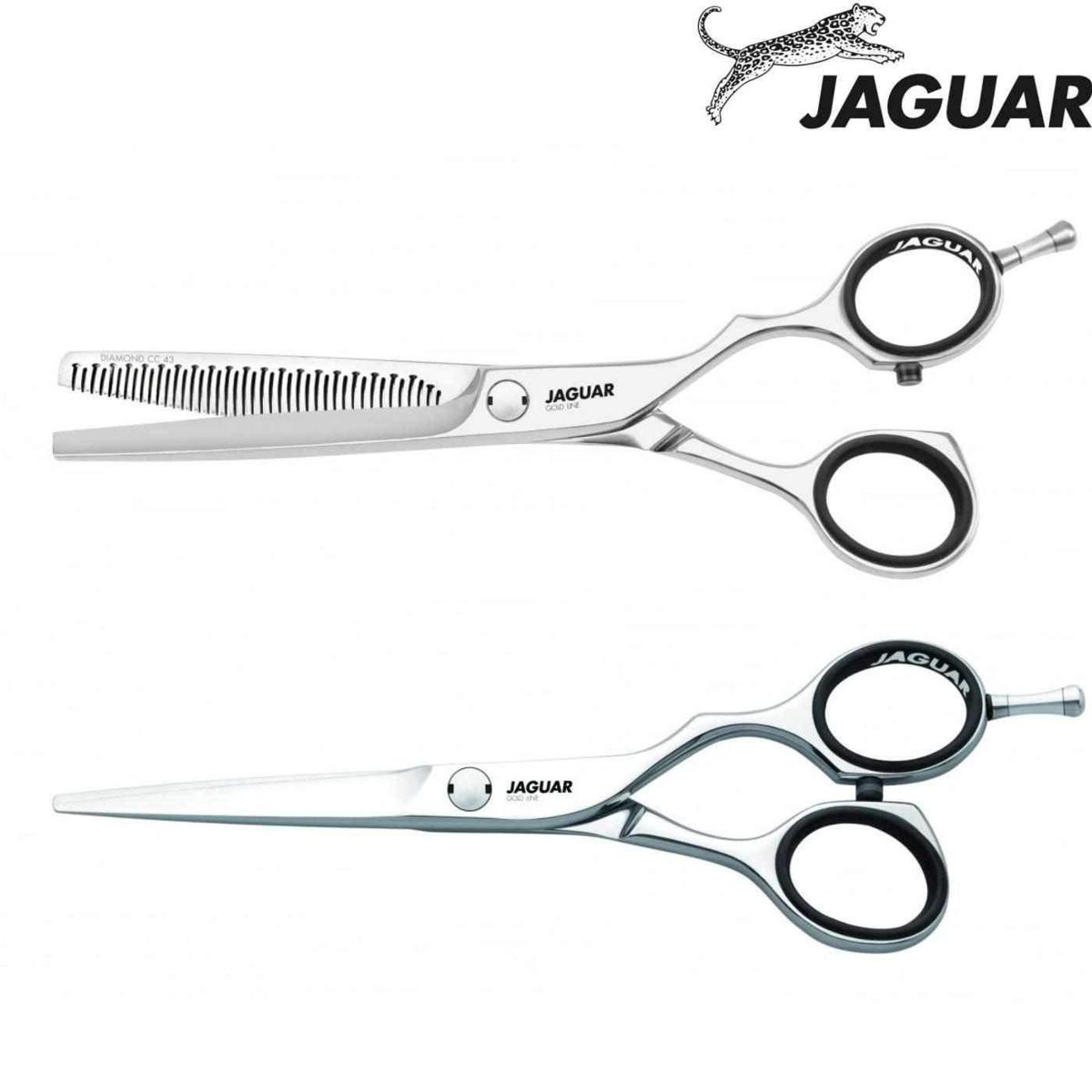 Jaguar Gold Line Diamond E Offset Cutting & Thinning Set