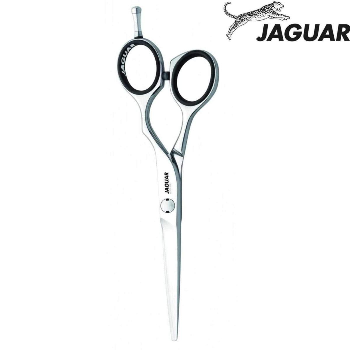 Jaguar Gold Line Diamond E Offset Hair Scissors