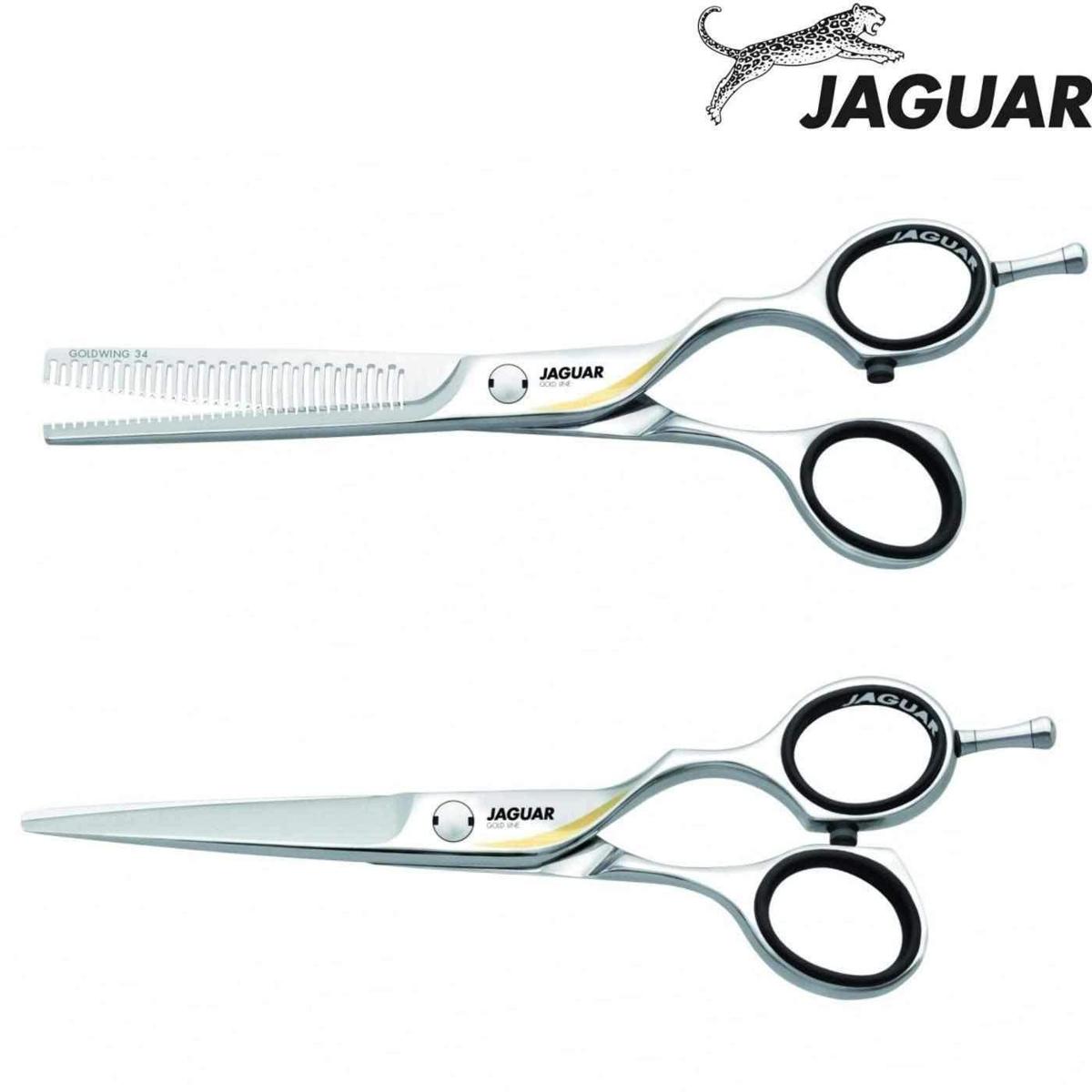 Jaguar Gold Line Goldwing Offset Cutting & Thinning Set
